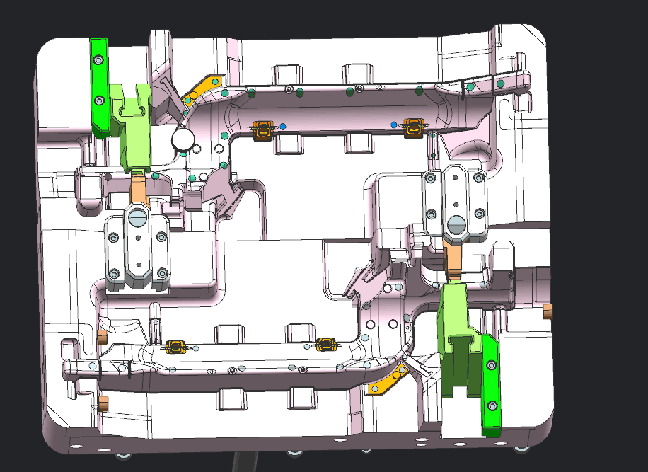 注塑模具想要設計好，這幾點一定把握好！注塑模具開模