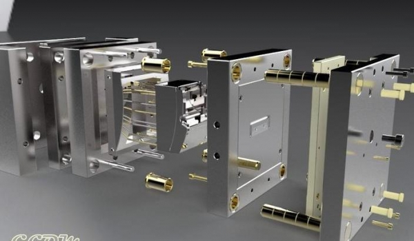 注塑模具的七大組成部分解析，深圳注塑模具廠家